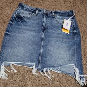 H&M Denim Jean Skirt